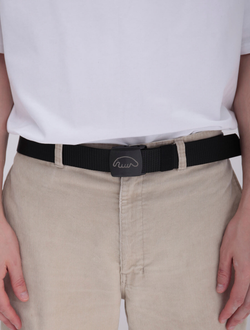 Ремень Anteater Belt Черный детали