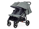 Коляска прогулочная для двойни Valco Baby Slim Twin Grey Marle