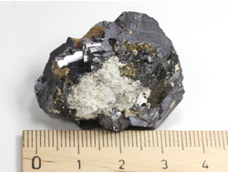 Галенит, Дальнегорск, Приморский край (35*26*22 мм, 60 г) №36397