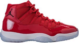 Nike Air Jordan 11 Красные (41-45) Арт. 023F-A