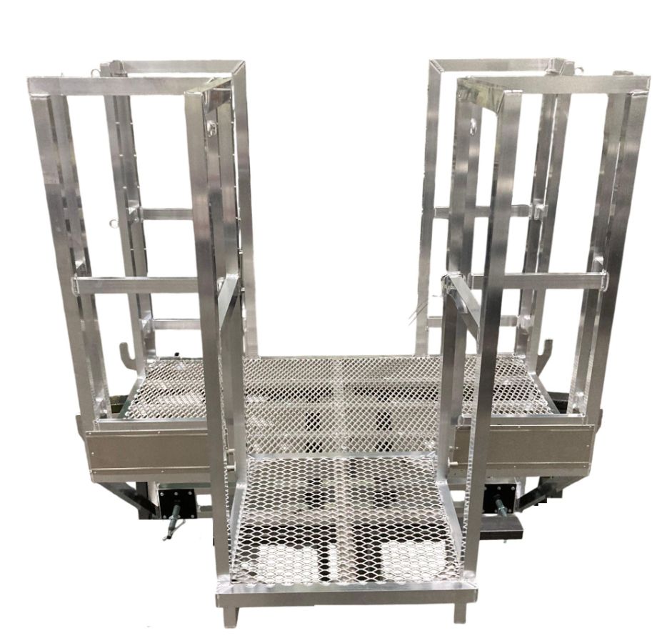 Площадка навесная для полувагонов ПНП