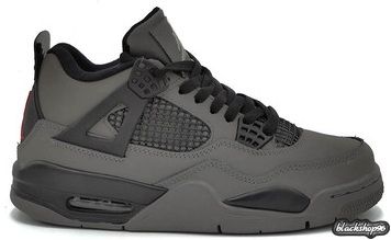 NIKE AIR JORDAN 4 GREY С МЕХОМ (40-45)