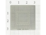 Трафарет BGA для реболлинга чипов компьютера NV G96-309-A1 0.5мм