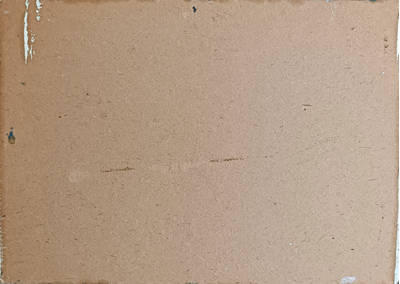 "Осенний натюрморт" холст на картоне масло 1970-е годы