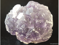 Кристаллы фиолетового Флюорита №7 87*78*40мм