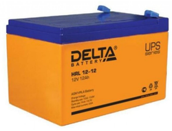 AGM аккумулятор Delta HRL 12-12 (12 В, 12 А*ч)