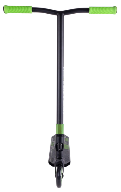 Трюковой самокат Tech Team Practic green
