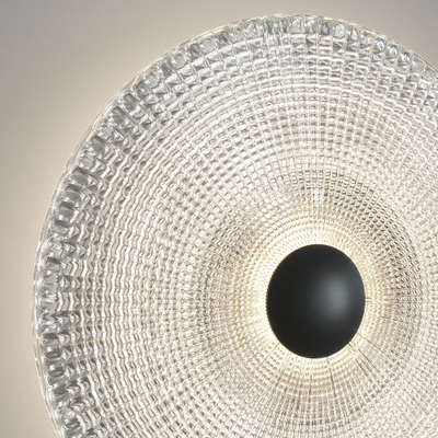 Настенный светодиодный светильник 40032/1 LED черный