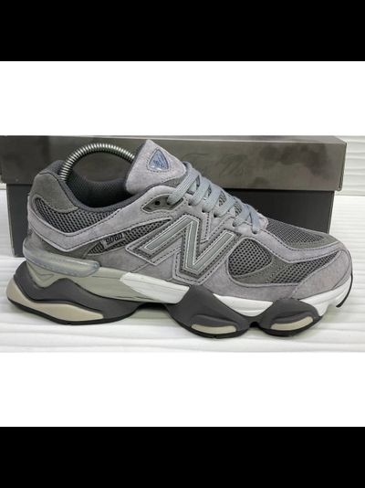 New Balance 9060 Grey Castlerock серые