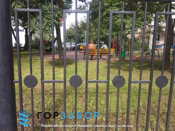 Замена сварного забора под ключ