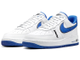 Кроссовки Nike Air Force 1 '07 LV8 White Game Royal оригинал