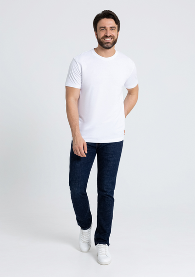 Футболка плотная унисекс (A08U) 180 гр/м2, 100% хлопок, не овер