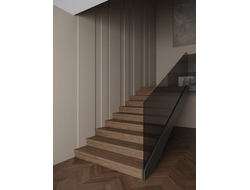 3d панель из архитектурного ЛДФ - декора Ultrawood UW 13 i (2800 х 240 х 18 мм.)