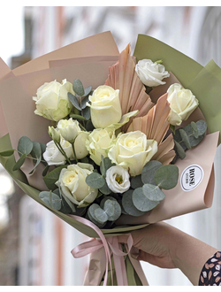 Букет "Нежное послание"