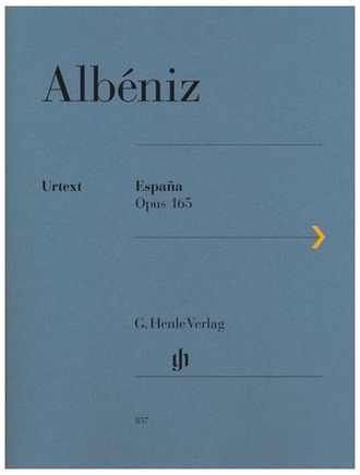 Albéniz. Espana op.165: für Klavier