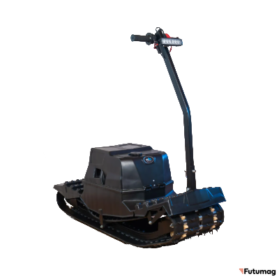 Мотосноуборд Snike 9 лс двс Лифан KP230 PRO с фарой 3А 2025 год