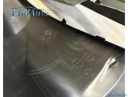 Передний бампер Toyota Land Cruiser 200 16-23 под окрас