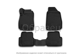 Коврики в салон PEUGEOT 4007 2007->, 4 шт. (полиуретан)