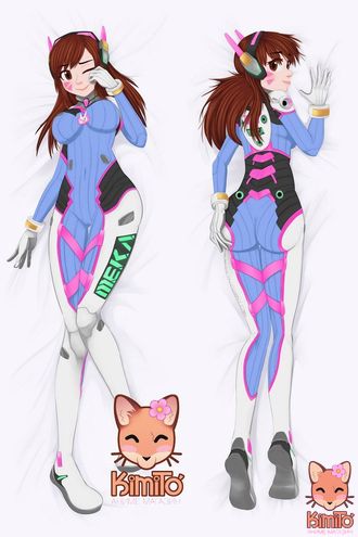 Overwatch D.va  дакимакура