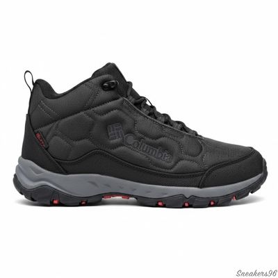 Мужские ботинки Columbia Trailstorm Mid Warm с Мехом Black – ваш надежный спутник в зимний сезон. Эт