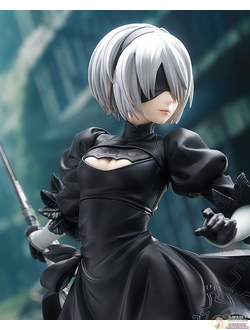 Фигурка 1/7 Йорха-2B (YoRHa No. 2 Type B Max Factory)