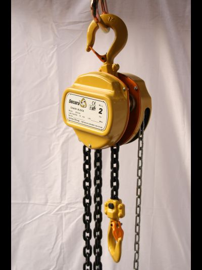 Таль ручная шестеренчатая СBII 3т 3м