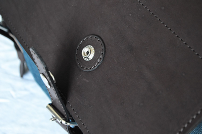 Сумка Parm Messenger Bag Black