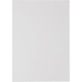 Обложки для переплета картонные Promega office белый лен, A4, 250г/м2, 100 штук в упаковке