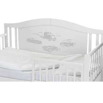 Подростковая кровать Nuovita Stanzione Verona Div Macchina Bianco/Белый