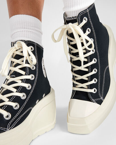 оригинальные кеды Converse Chuck 70 De Luxe Wedge Platform A06478C