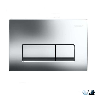 Инсталляция Geberit Duofix Plattenbau 458.125.21.1 для унитаза, в сборе с Delta51 хром