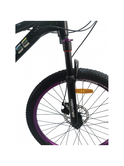 Велосипед ECLIPSE 2025 Deep Black Pearl 24" рама 12"
