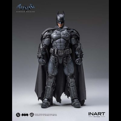 ПРЕДЗАКАЗ - Бэтмен в бою (Batman: Arkham Origins) - Коллекционная фигурка 1/12 Batman: Arkham Origins Battle-Damaged (MAGG0007) - INART ?ЦЕНА: 11900 РУБ.?
