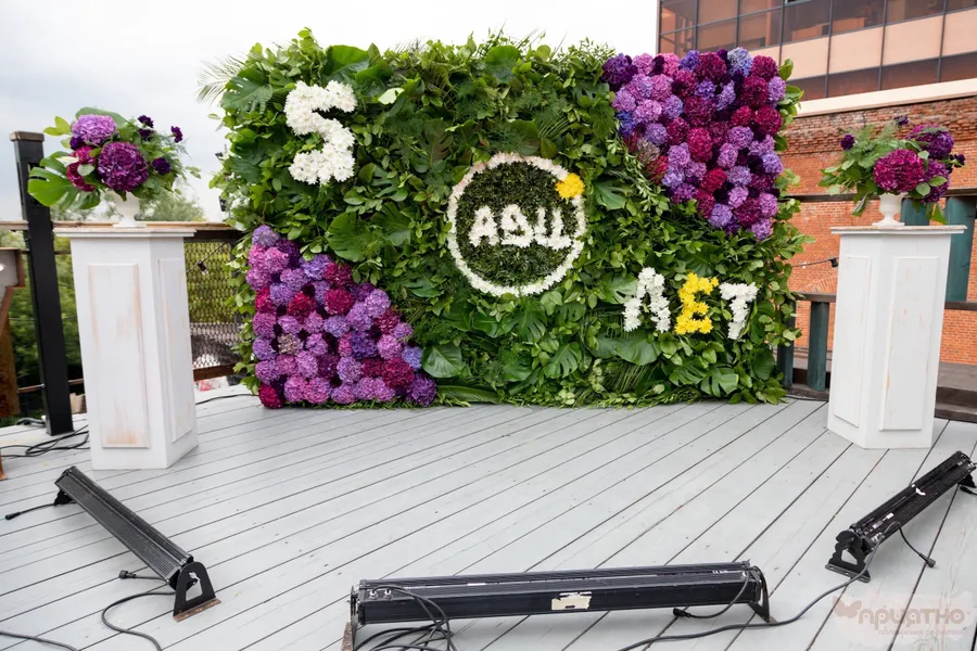 Живая фотозона для корпоративных презентаций