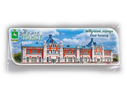 Гибкий магнит 14х5 см. - мучной корпус, Томск | интернет-магазин 2fru.ru