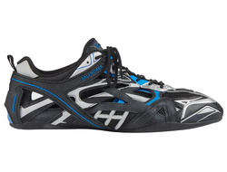 Balenciaga Drive Sneaker Black Blue