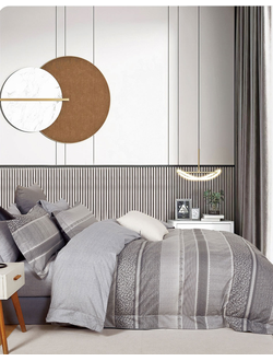 Постельное белье CRISTELLE AMANTE комплект сатин полутороспальное 150x200x1 180x230x1 50x70x1 70x70x1 AM01-124