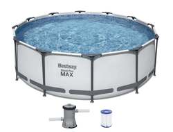 Каркасный бассейн Bestway Steel Pro Max 366х100 см (56260)
