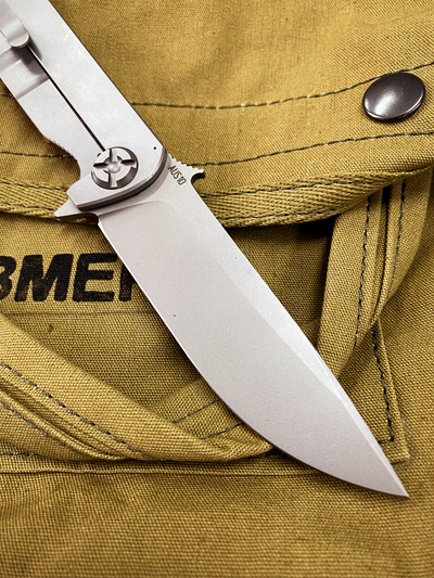 Складной нож Чиж NEXT HD сталь AUS 10,  рукоять G10, цвет красный