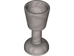 Minifigure, Utensil Goblet, Flat Silver (2343 / 6107389)
