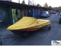 Тент на лодку ОБЬ 1