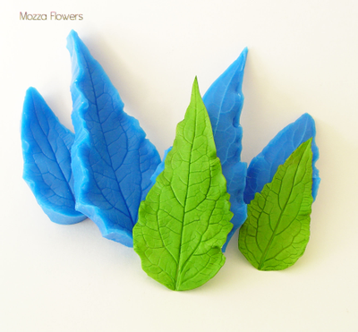 "Лист колокольчика" Силиконовый молд (вайнер)