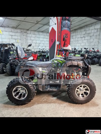 Квадроцикл Grizzly 200 Max Серый