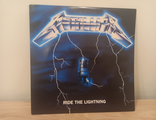 Metallica – Ride The Lightning US 2008г VG+/VG+