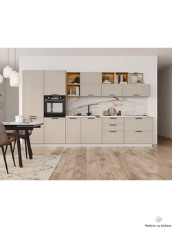 Кухня «Перо» Вижн