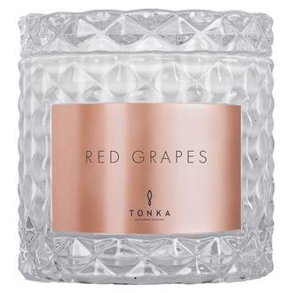 TONKA Ароматическая свеча RED GRAPES, 50 мл