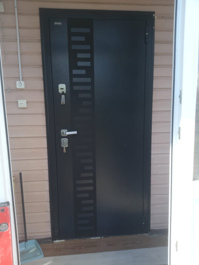 Thermo Флэш Декор-2 Букле черное/Wenge Veralinga