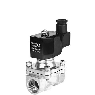 клапан электромагнитный нормально-закрытый pn10 Δp0,0 dn40 1.1/2" a.valve bra-03-040