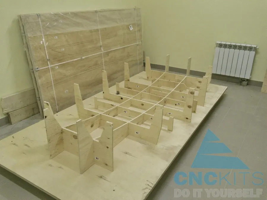 Постройка яхты Оптимист Фото 17