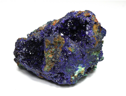 Азурит, Малахит, Азуромалахит, коллекционный образец, Китай (45*36*35 мм, 56 г) №25646